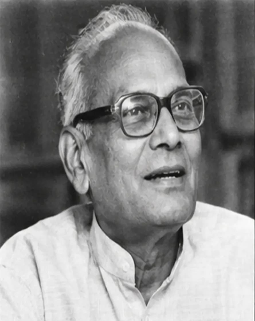 Archival photograph of Jayaprakash Narayan