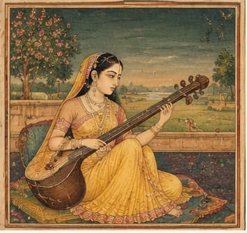 Ragini Gandhari and Ragini Todi / रागिनी गांधारी और रागिनी टोडी