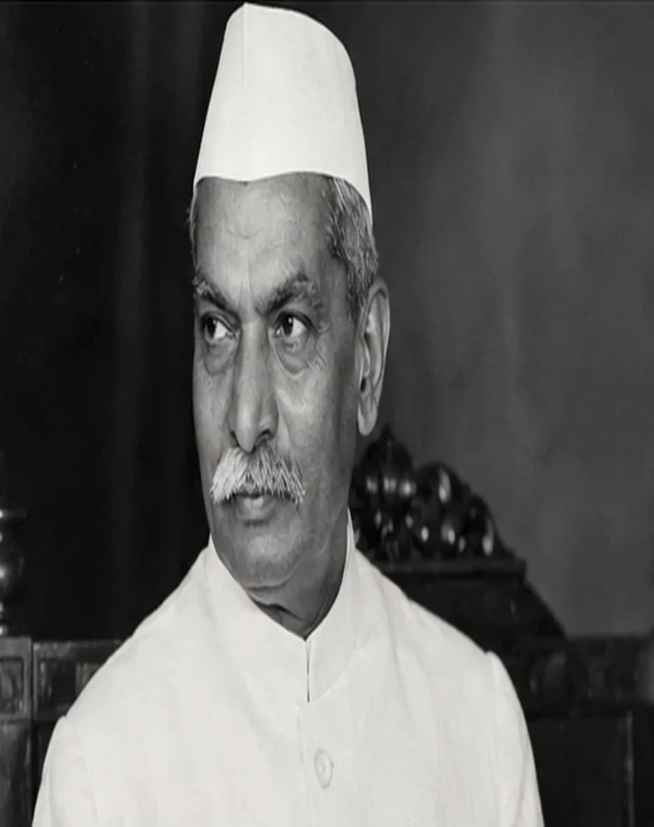 Archival photograph of Dr Rajendra Prasad