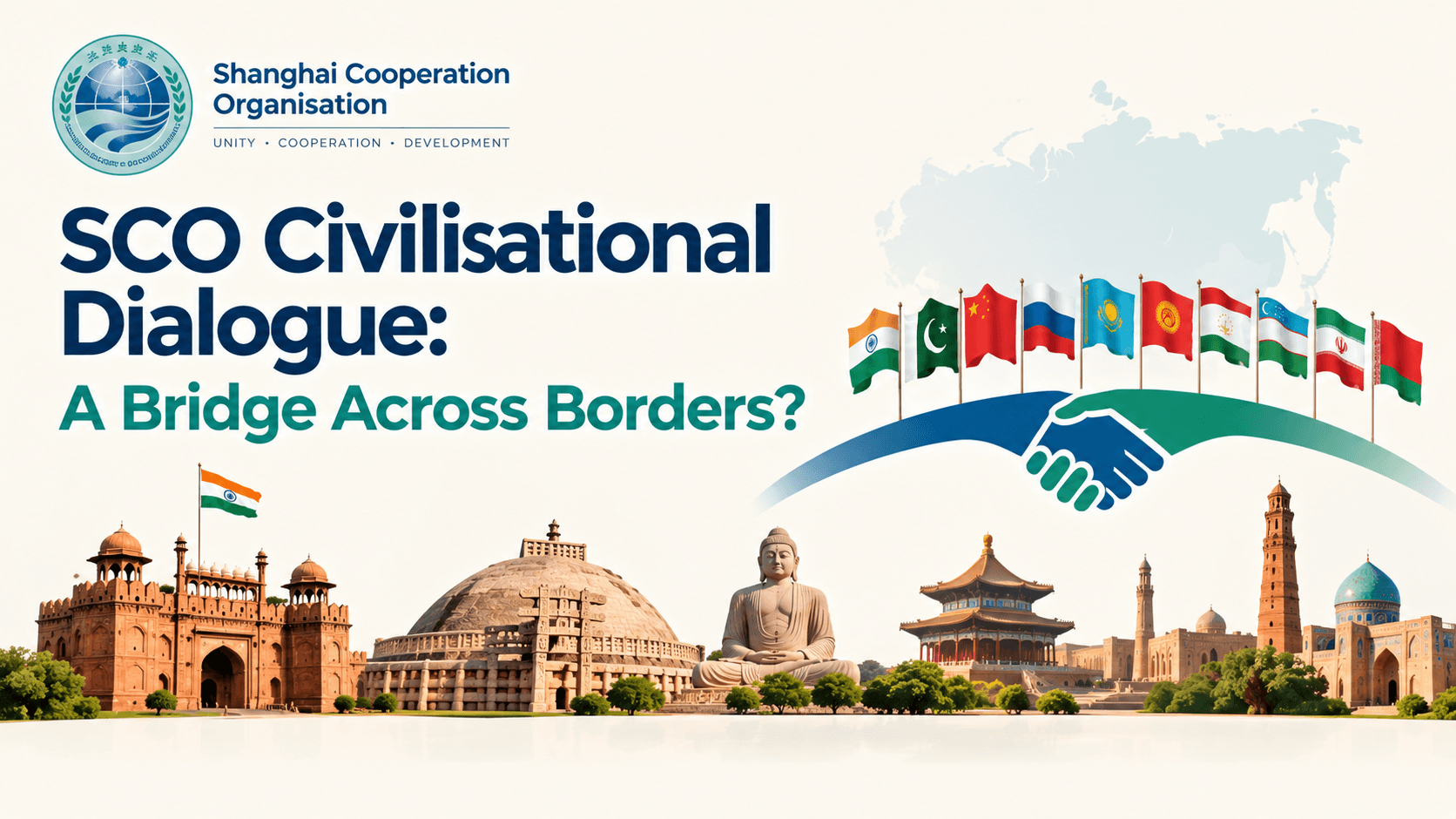 SCO Civilisational Dialogue: A Bridge Across Borders?