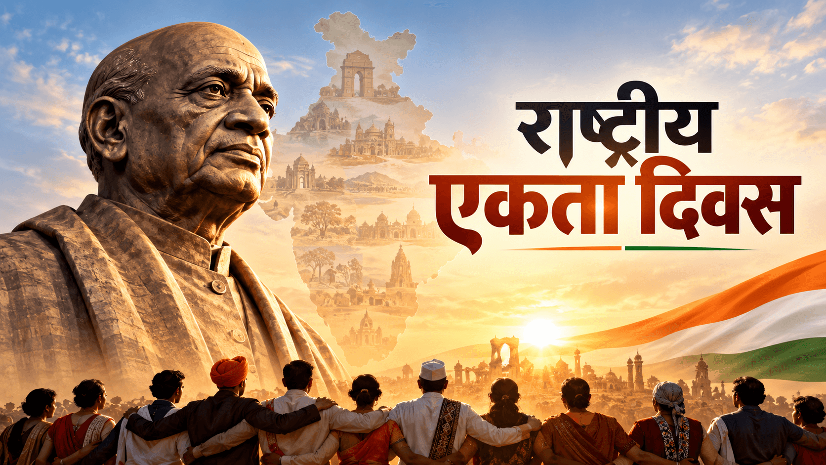 राष्ट्रीय एकता दिवस 2026