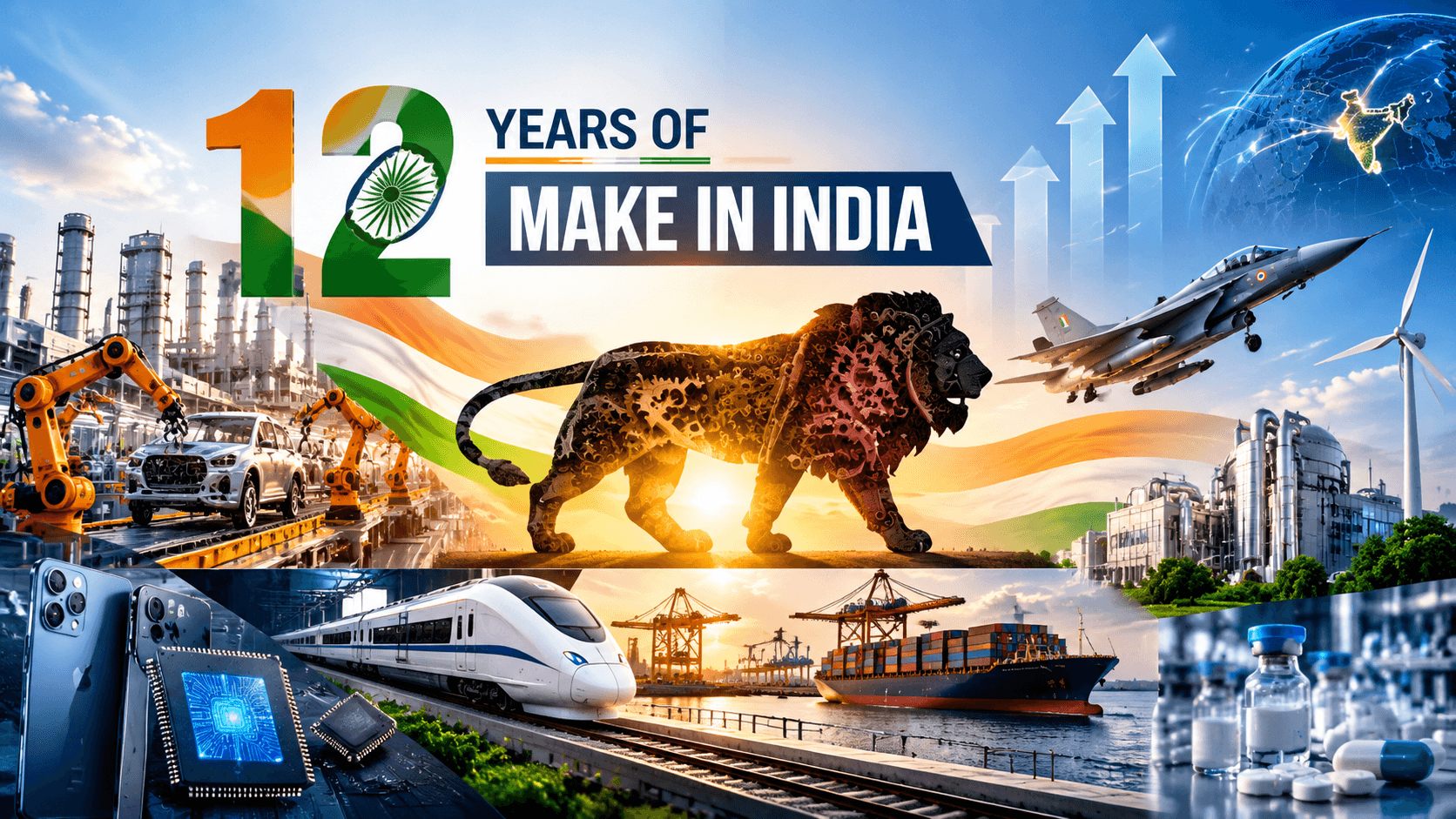 12 Years of Make in India