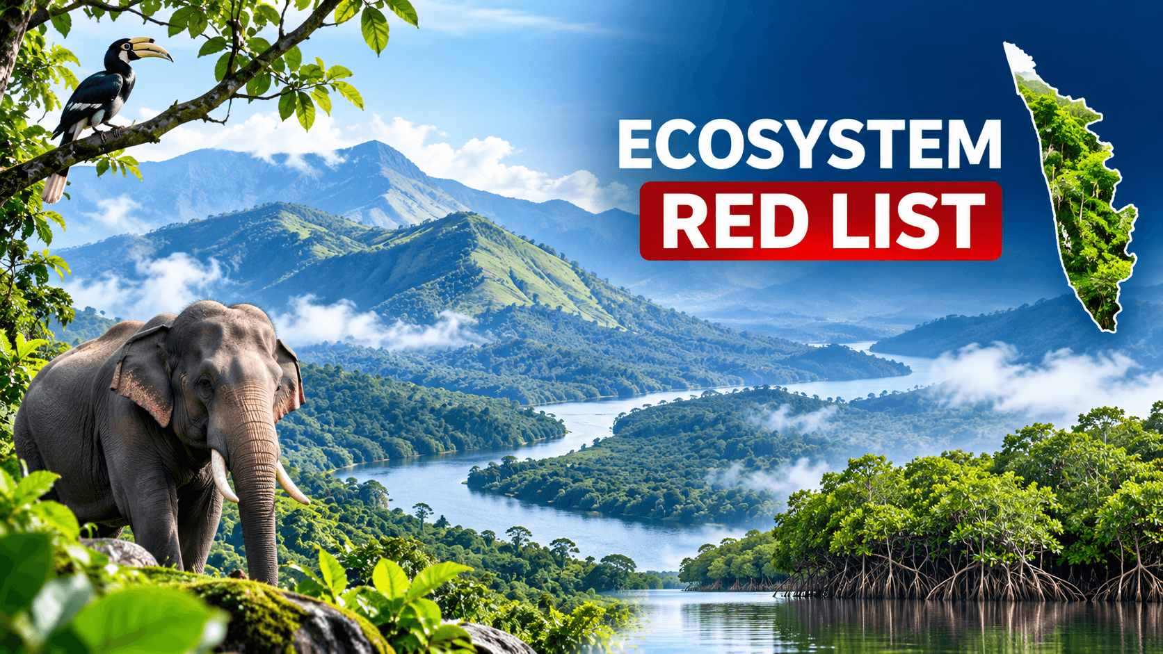 केरल का पहला Red List Assessment