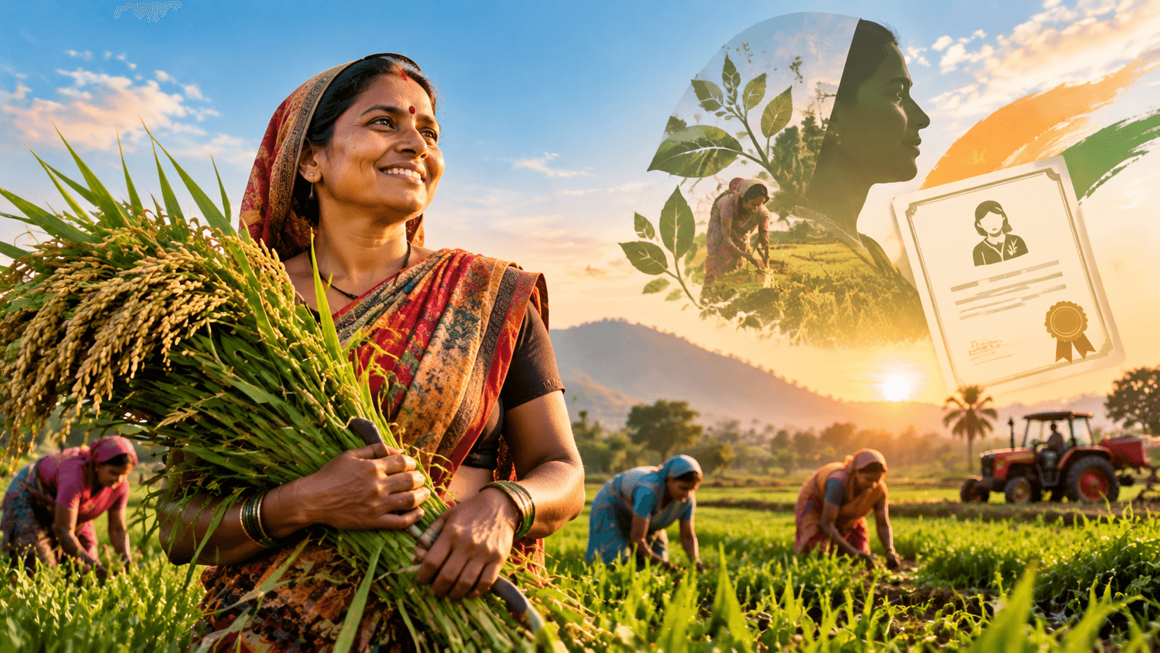 Recognising Women Farmers: India’s Rural Backbone