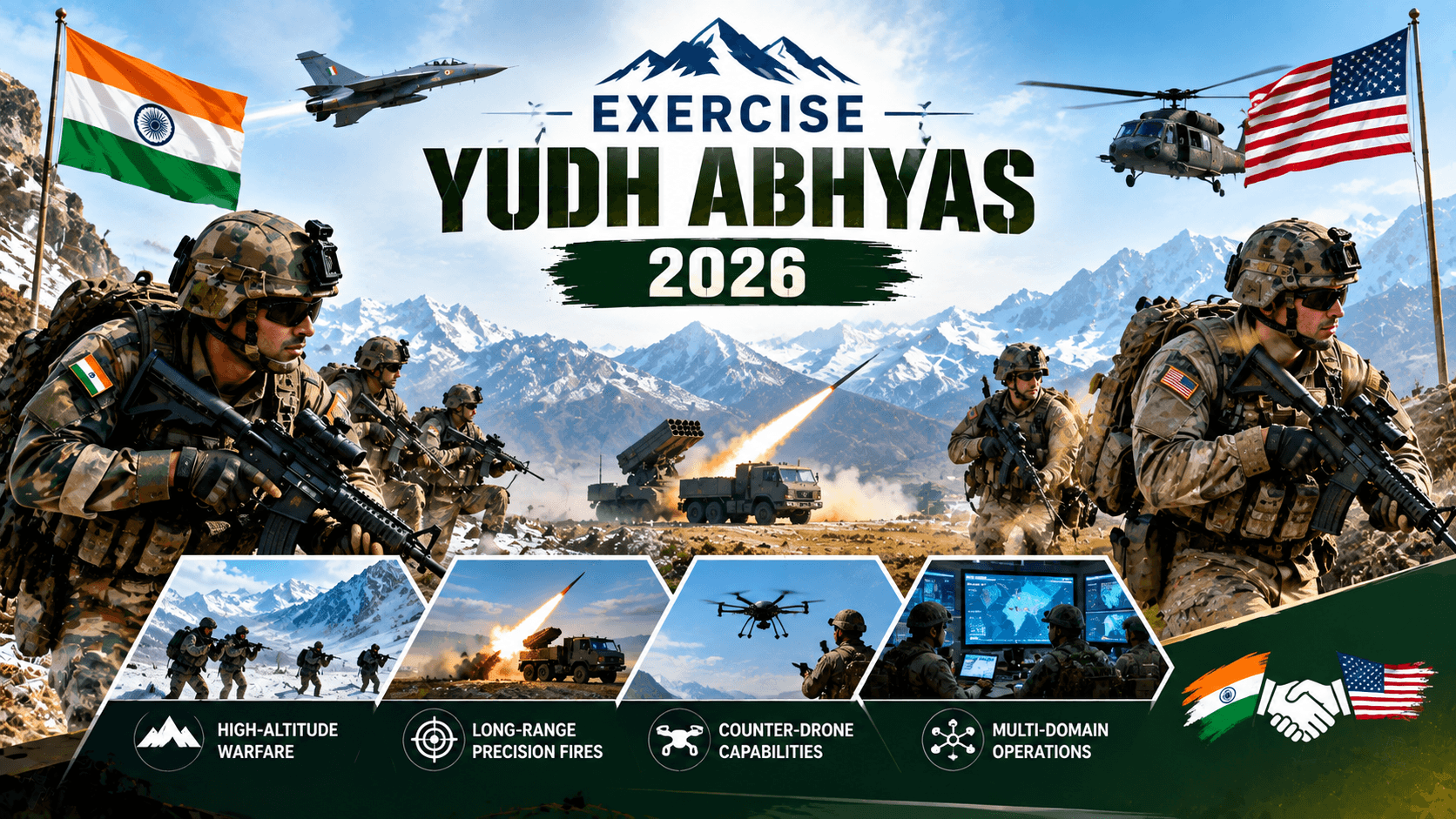 Exercise Yudh Abhyas 2026