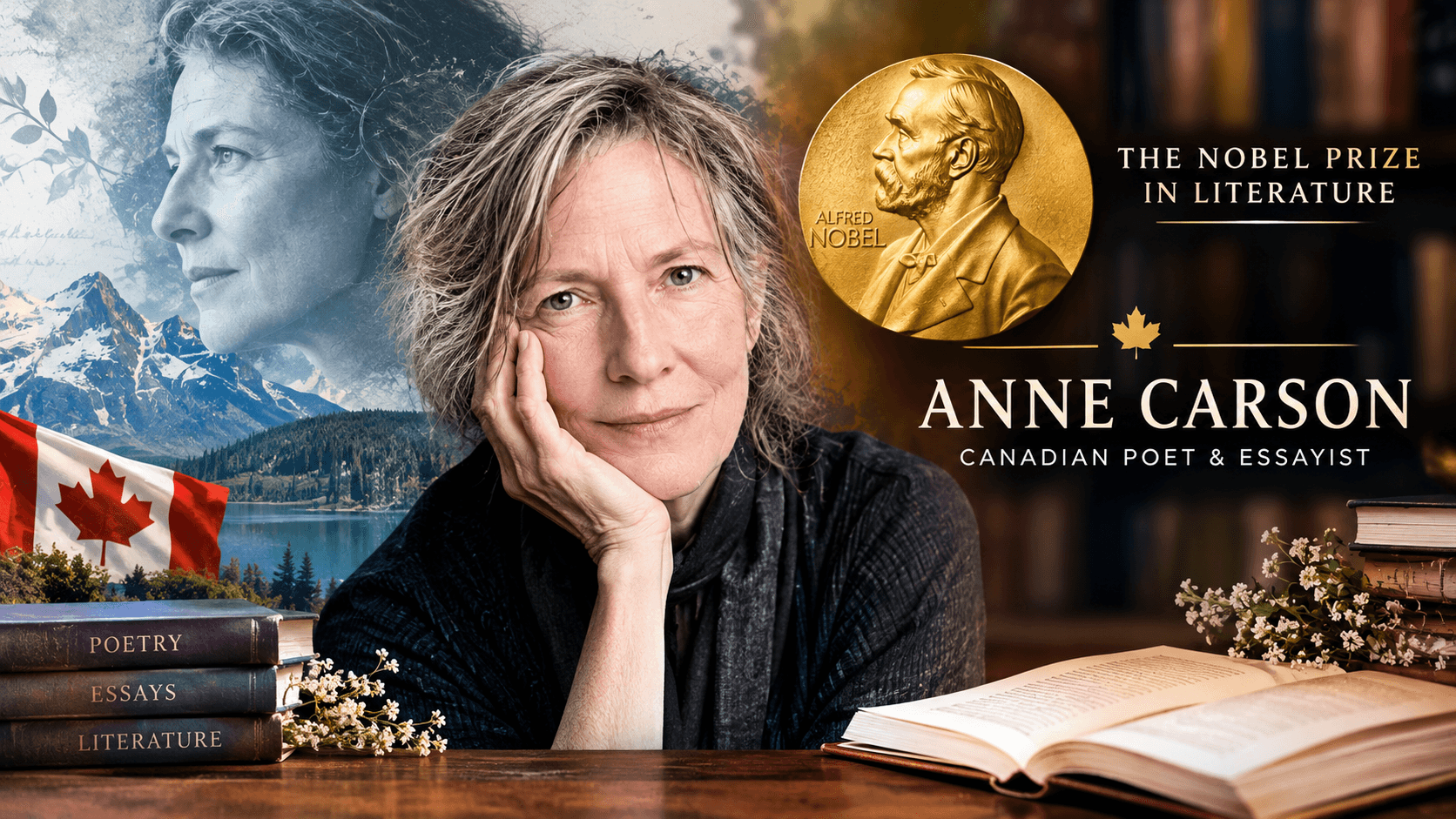 Nobel Prize in Literature 2026 Announced