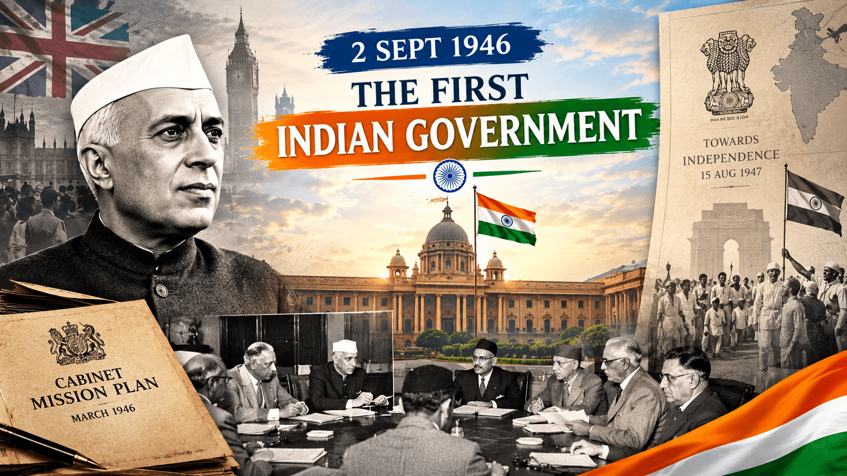 1946: India’s First Government