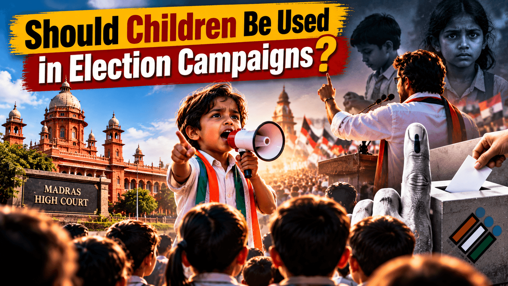 Should Children Be Used in Election Campaigns?
