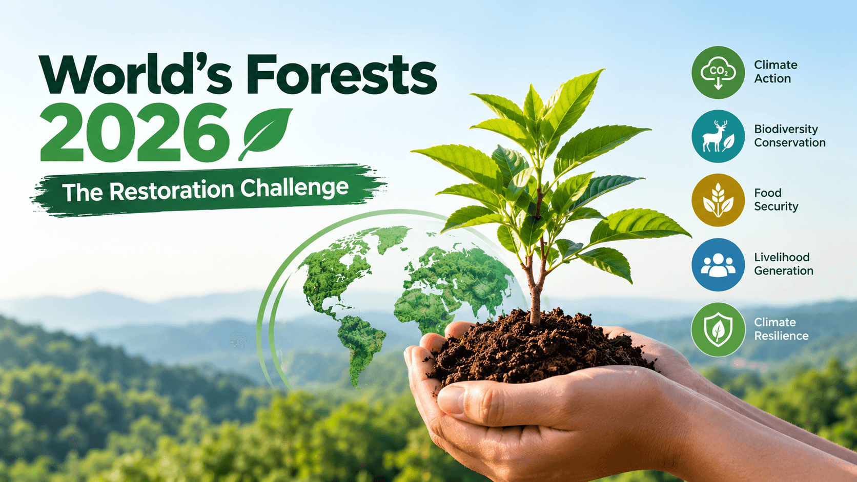 World’s Forests 2026: The Restoration Challenge