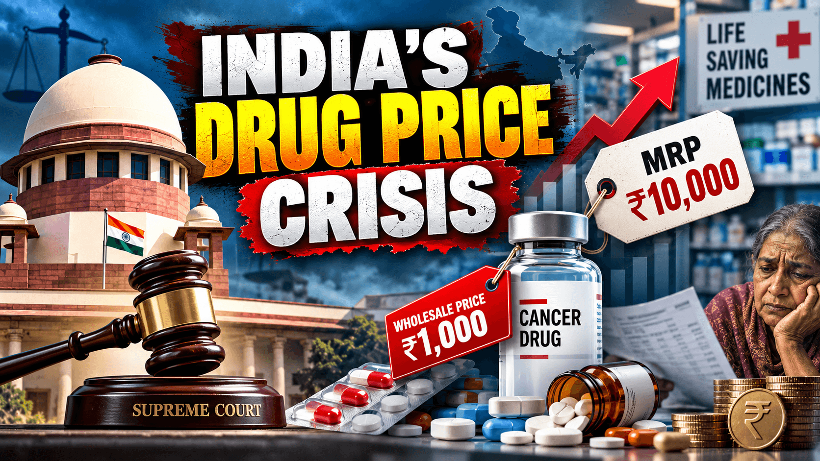 India’s Drug Price Crisis