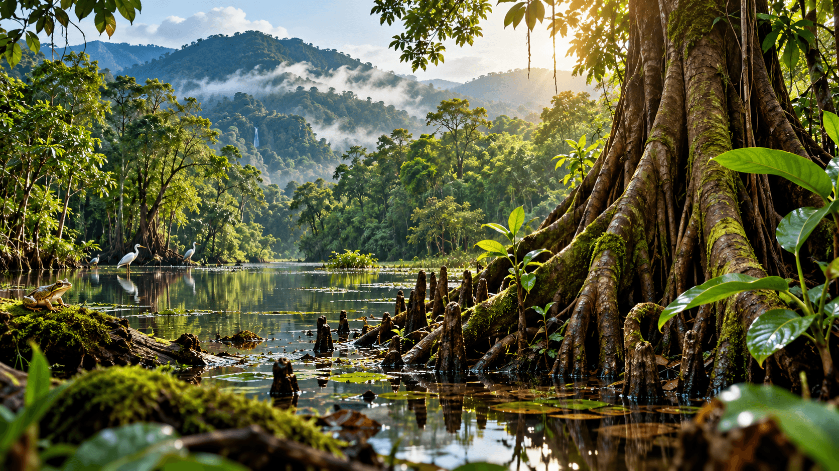 Myristica Swamps: A Vanishing Ecosystem