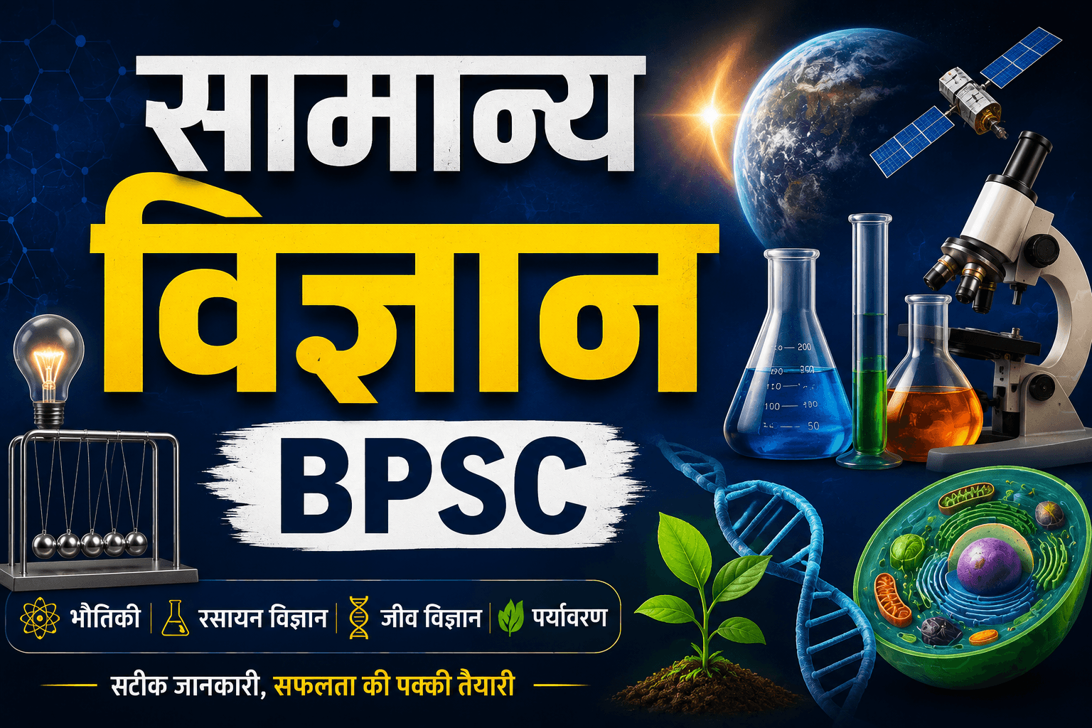 72वीं प्रारंभिक परीक्षा (सामान्य विज्ञान)