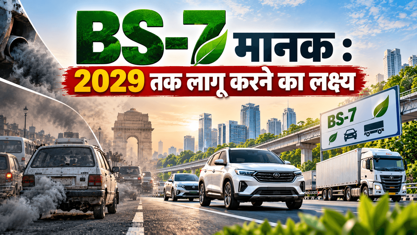 BS-7 मानक : 2029 तक लागू करने का लक्ष्य