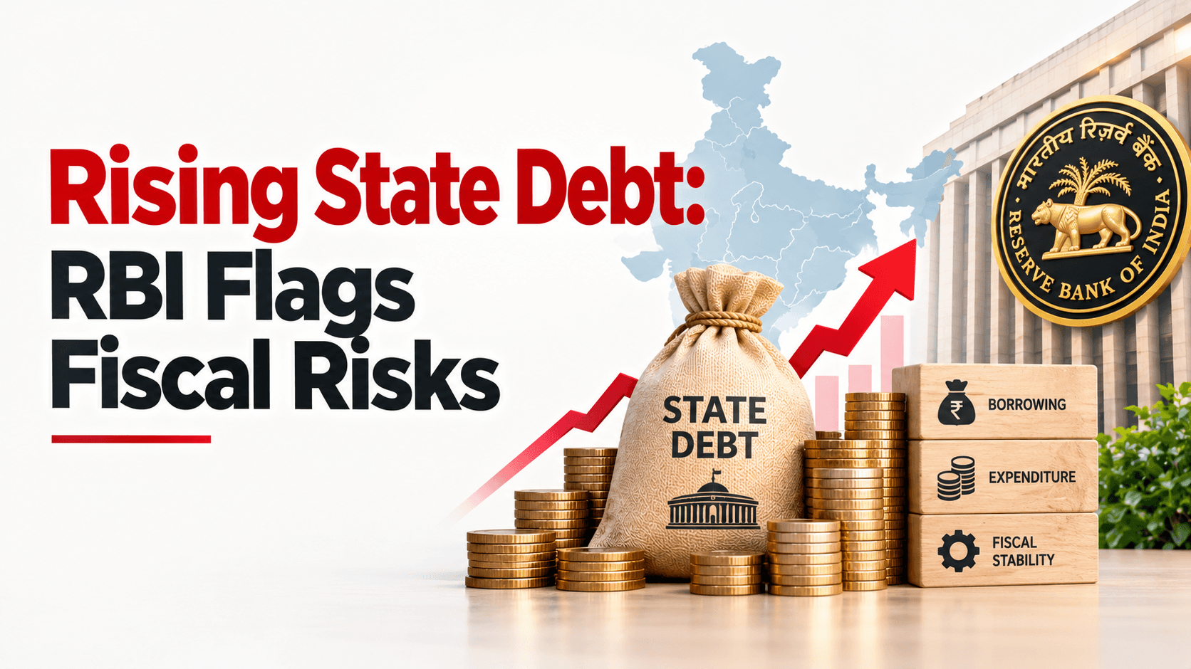 Rising State Debt: RBI Flags Fiscal Risks