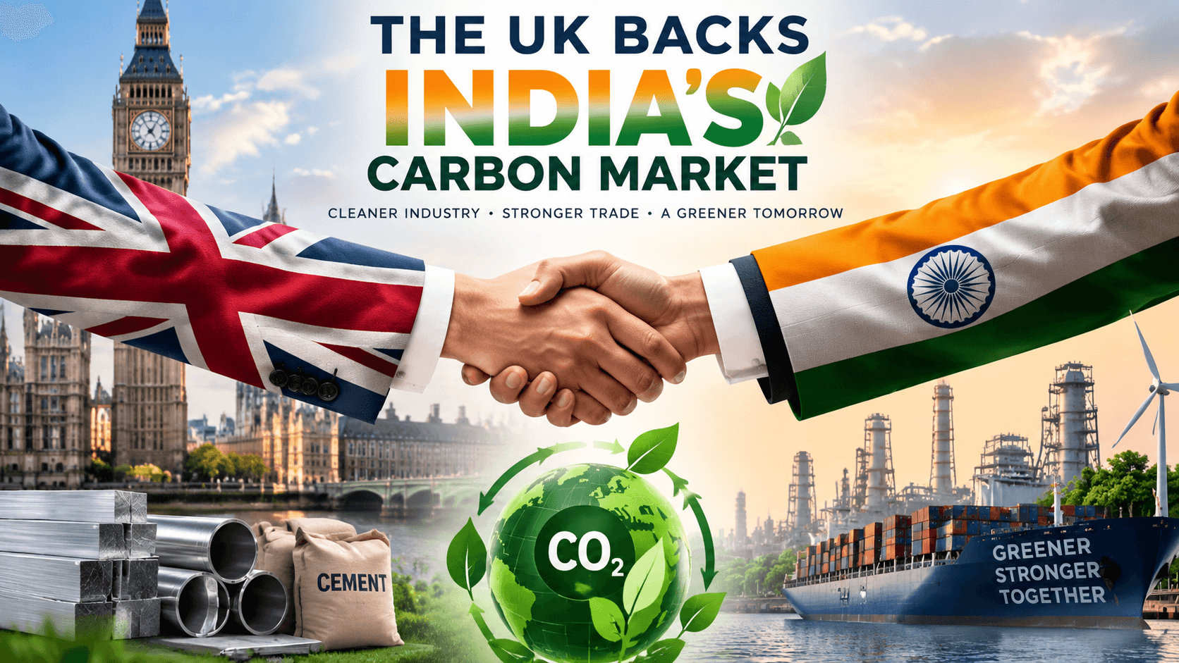 UK Backs India’s Carbon Market