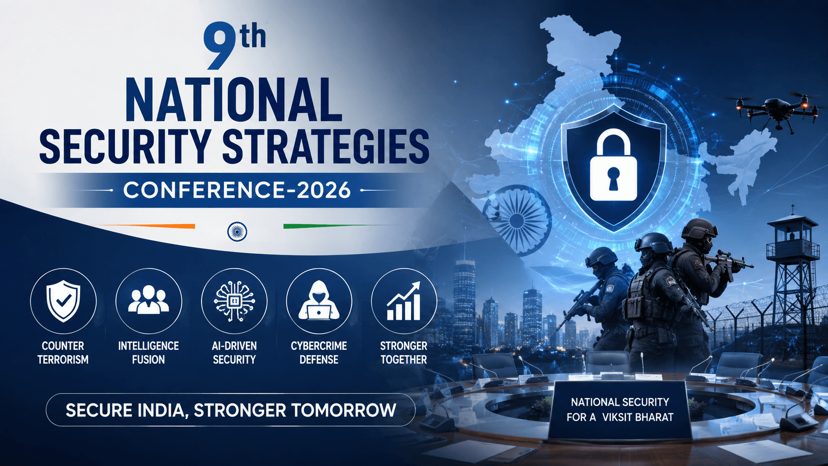 9th National Security Strategies (NSS) Conference-2026