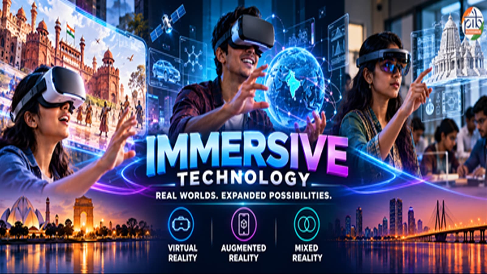 क्या है भारत को नई दिशा देने वाली Immersive Technology ?