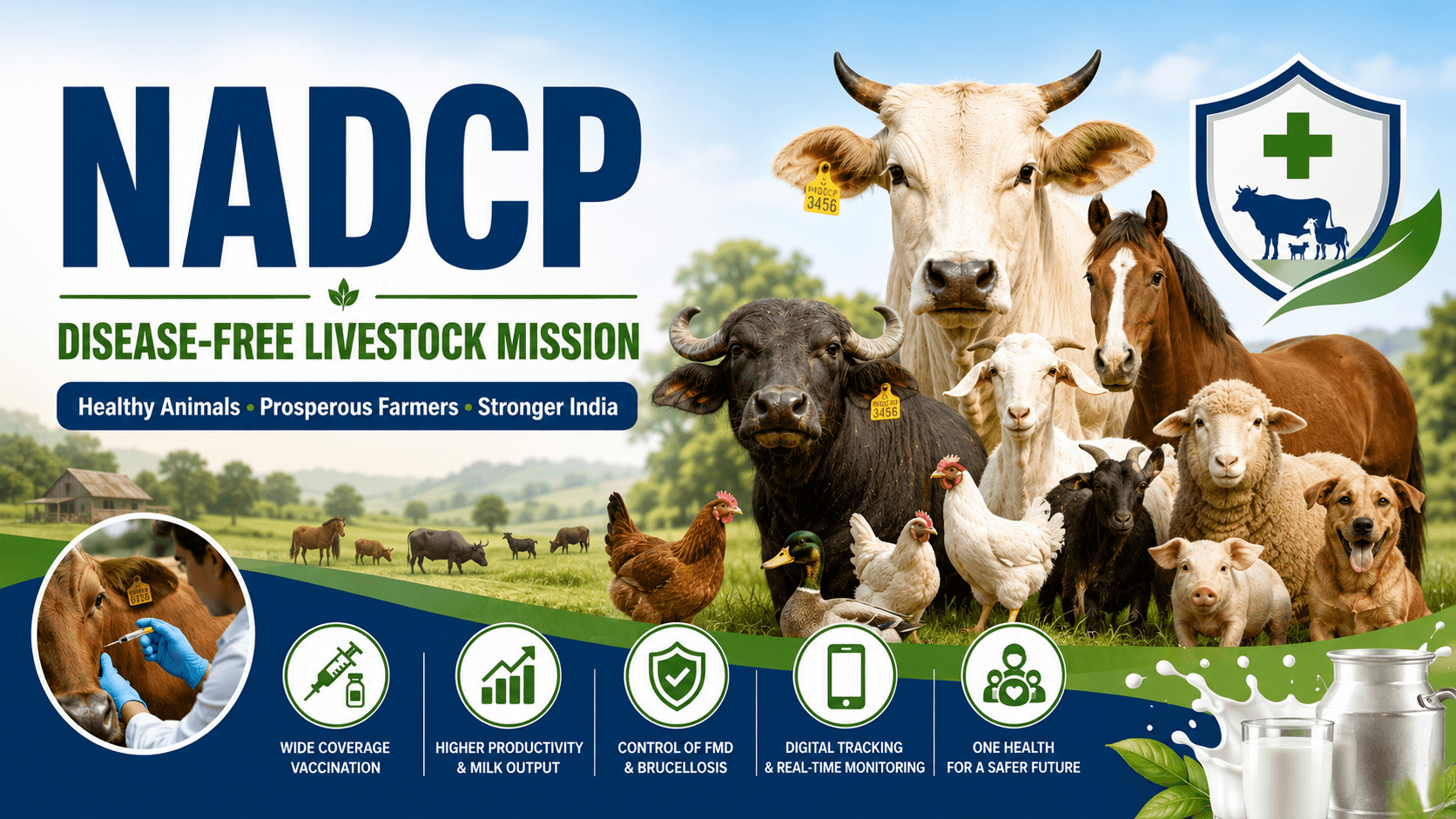 NADCP: Disease-Free Livestock Mission