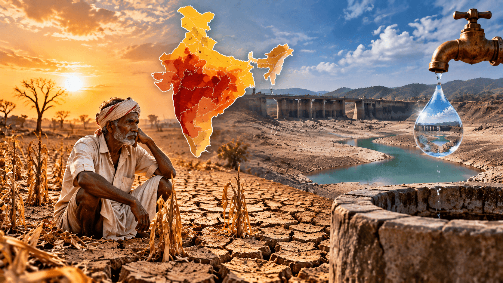 Drought in India: Why Water Scarcity Is Rising