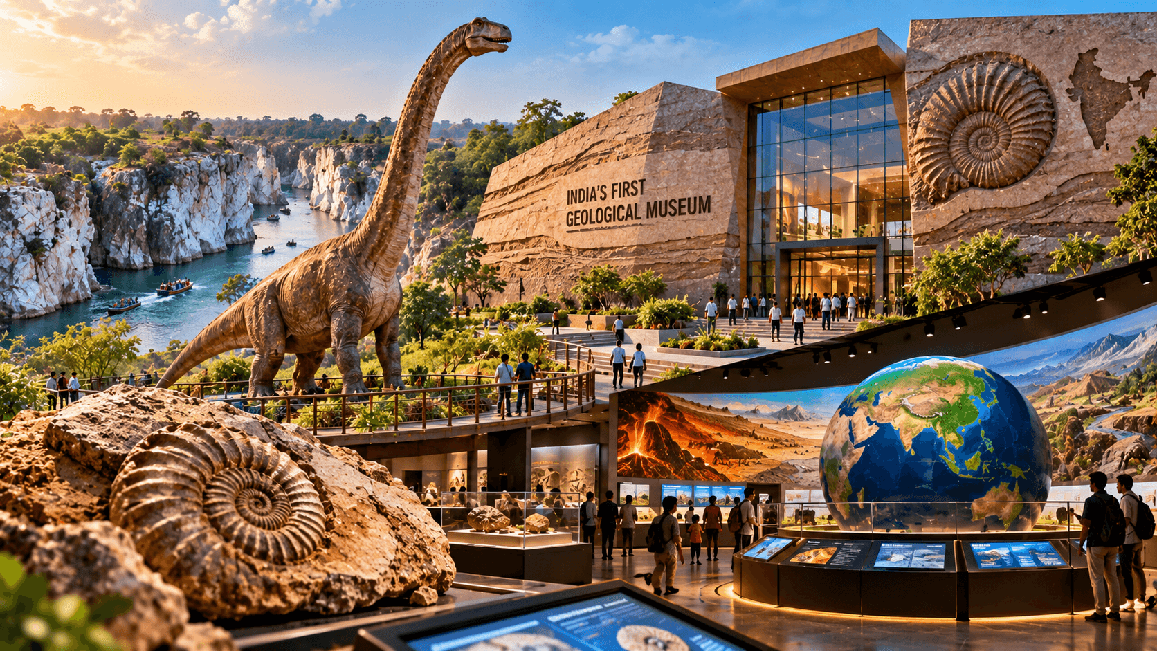 India’s 1st Geological Museum