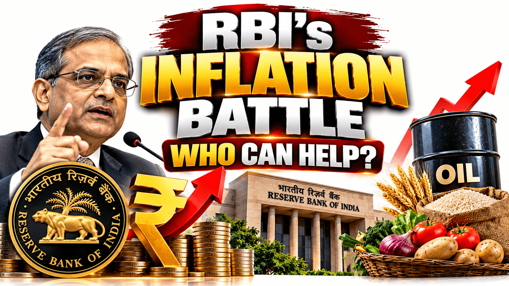 RBI’s Inflation Battle: Who Can Help?
