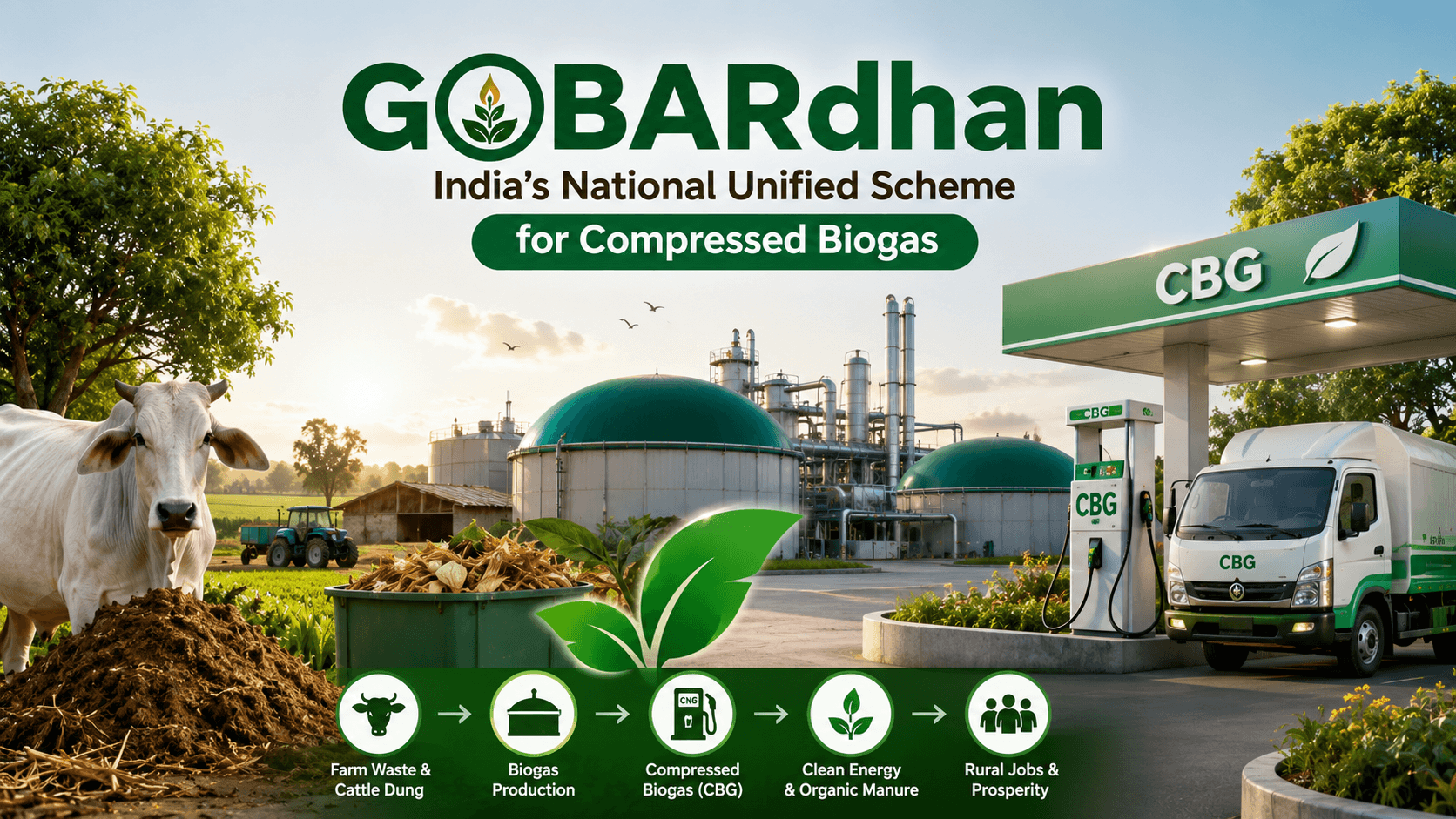 GOBARdhan – India’s Unified CBG Scheme