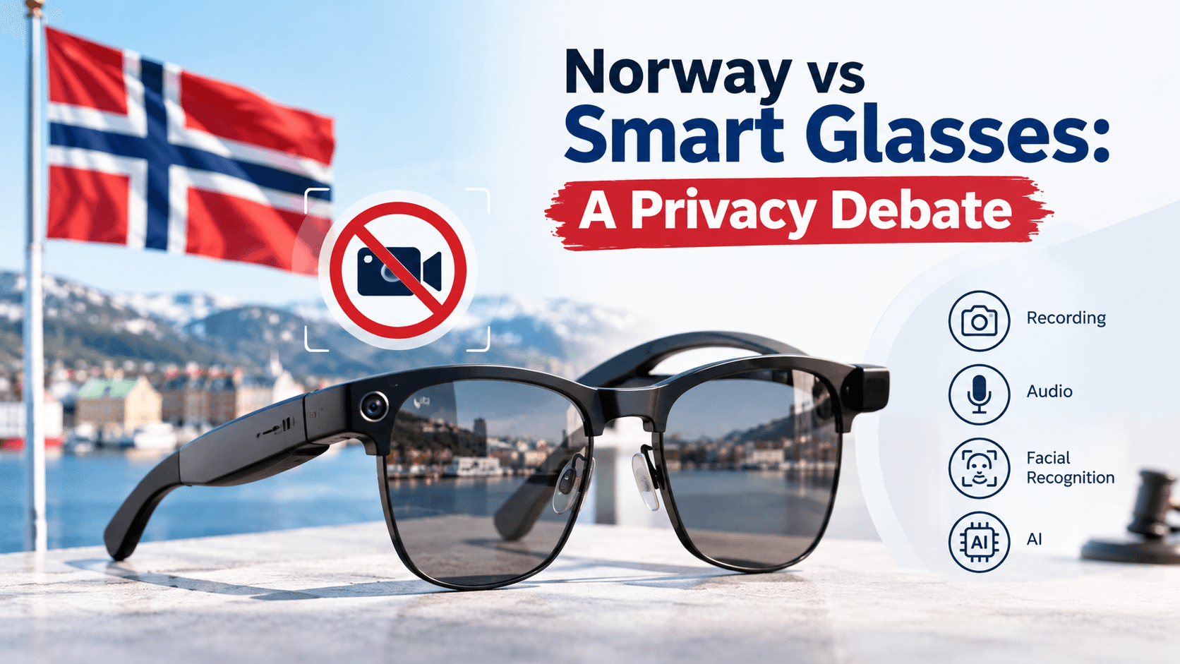 Norway vs Smart Glasses: A Privacy Debate