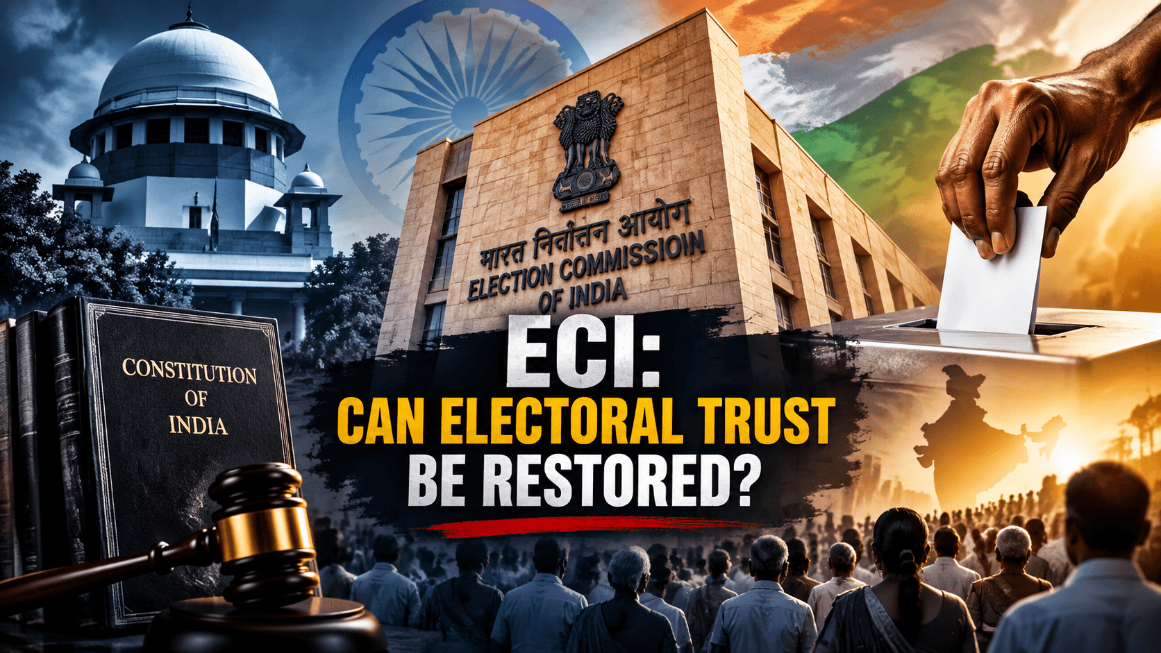 ECI: Can Electoral Trust Be Restored?