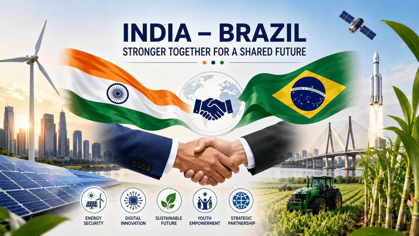 India and Brazil: Bilateral Cooperation