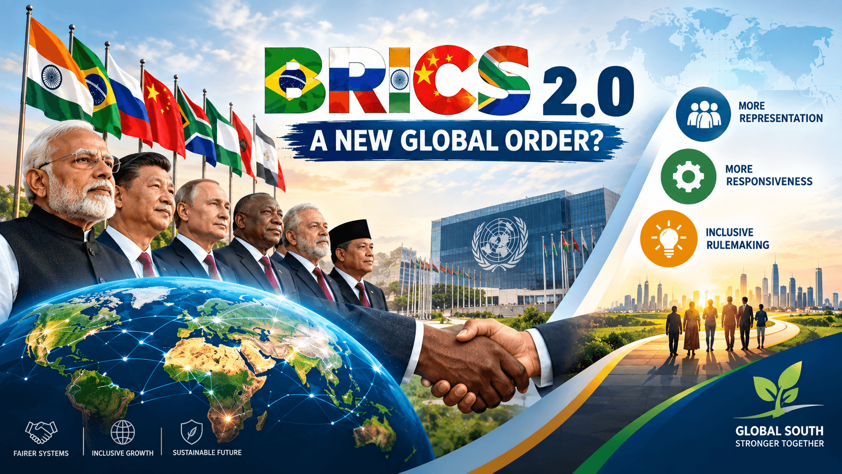 BRICS 2.0: A New Global Order?