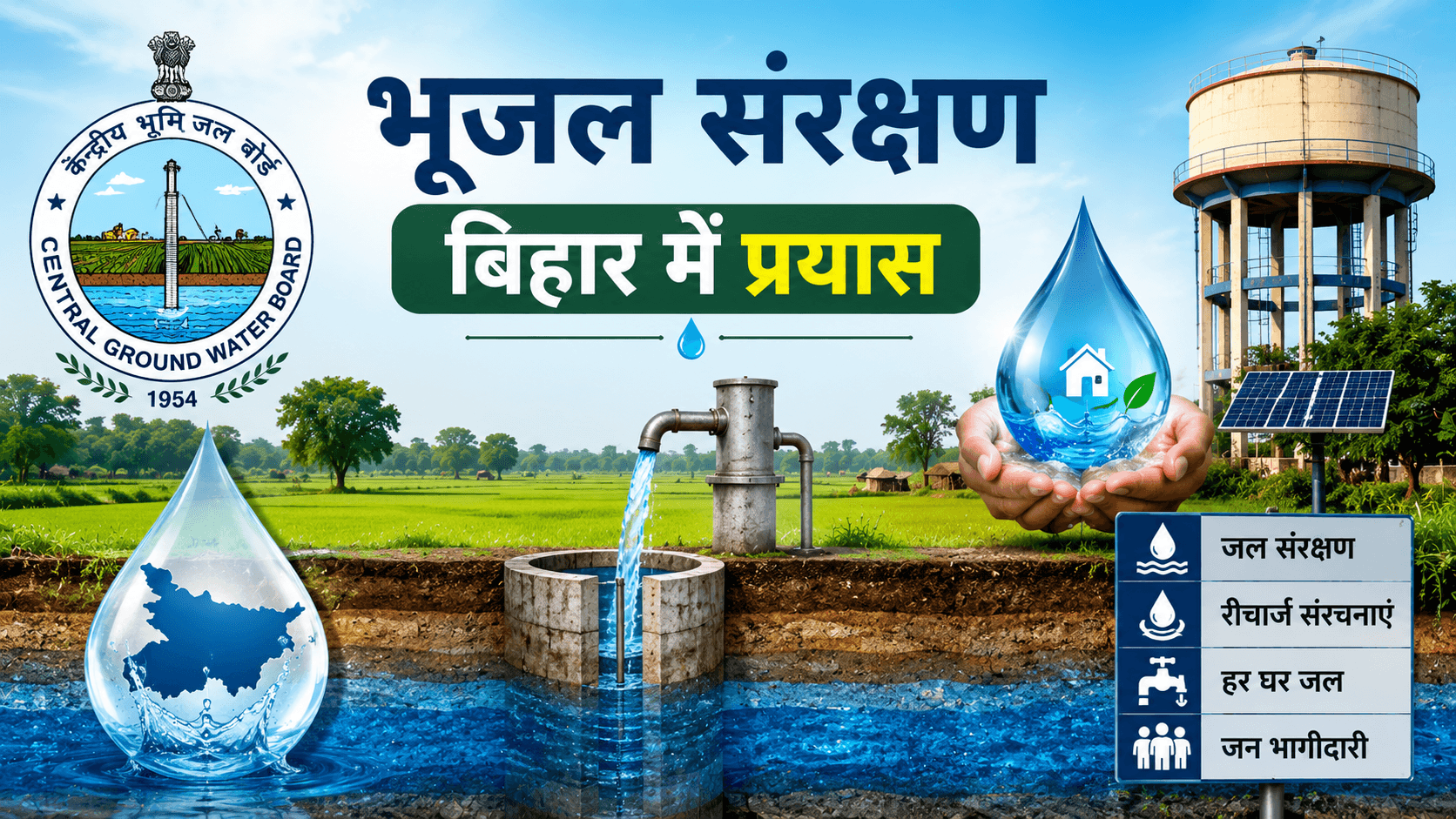 'सक्रिय भूजल संसाधन आकलन, 2025'