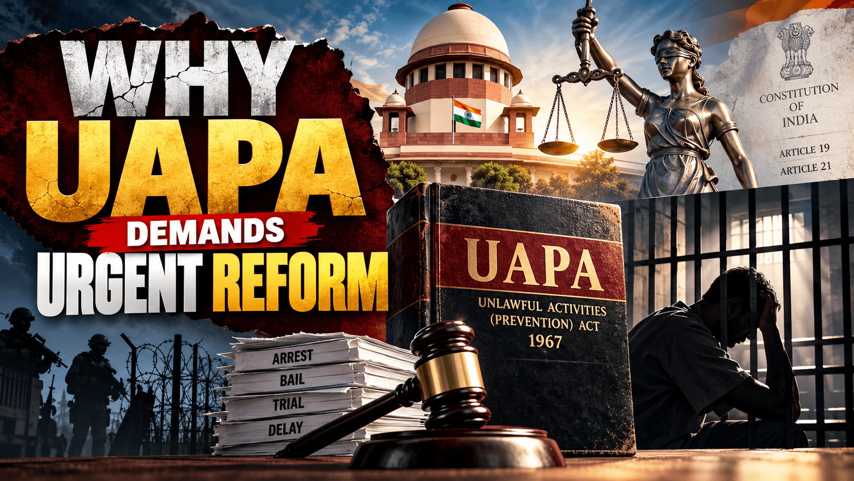 Why UAPA demands urgent reform