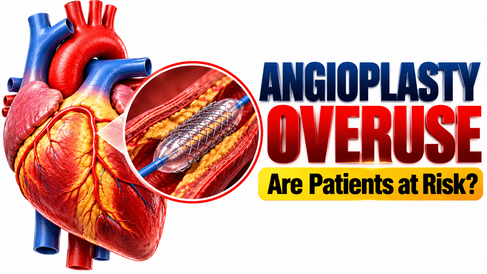 Angioplasty Overuse: Are Patients at Risk?