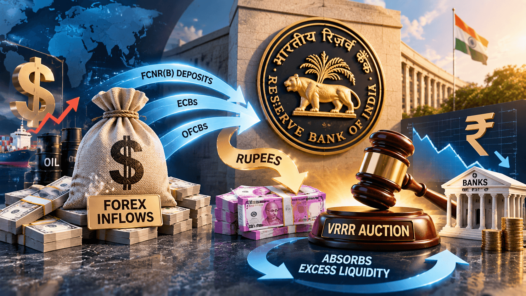 VRRR Auction: RBI’s Liquidity Tool