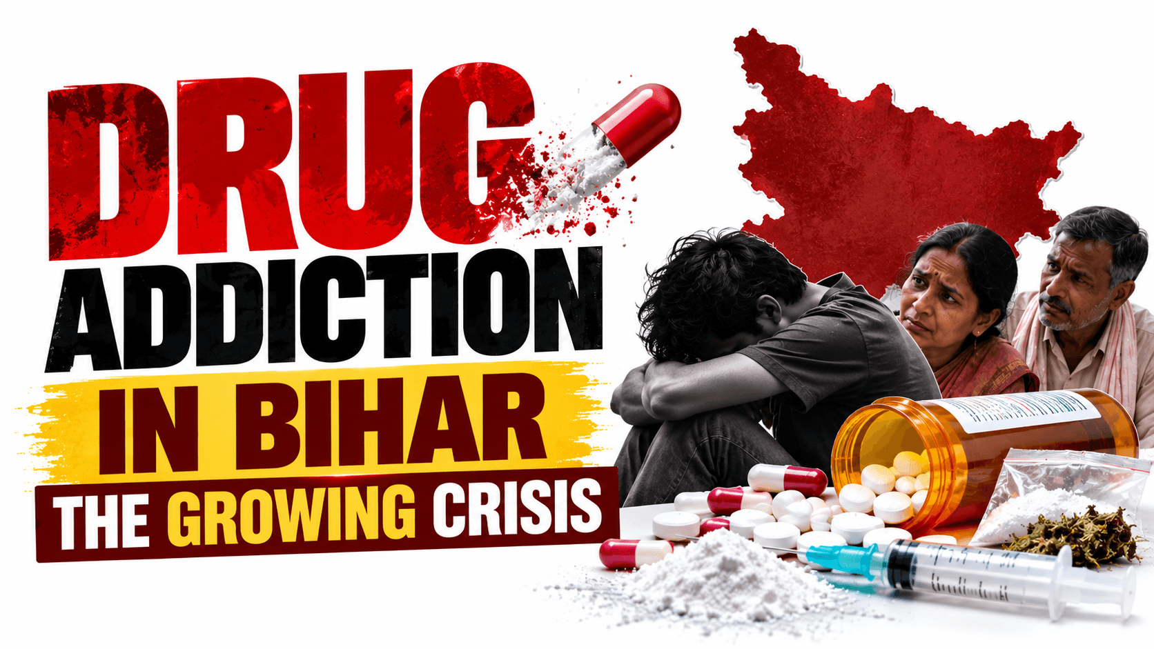 Drug Addiction in Bihar: The Growing Crisis