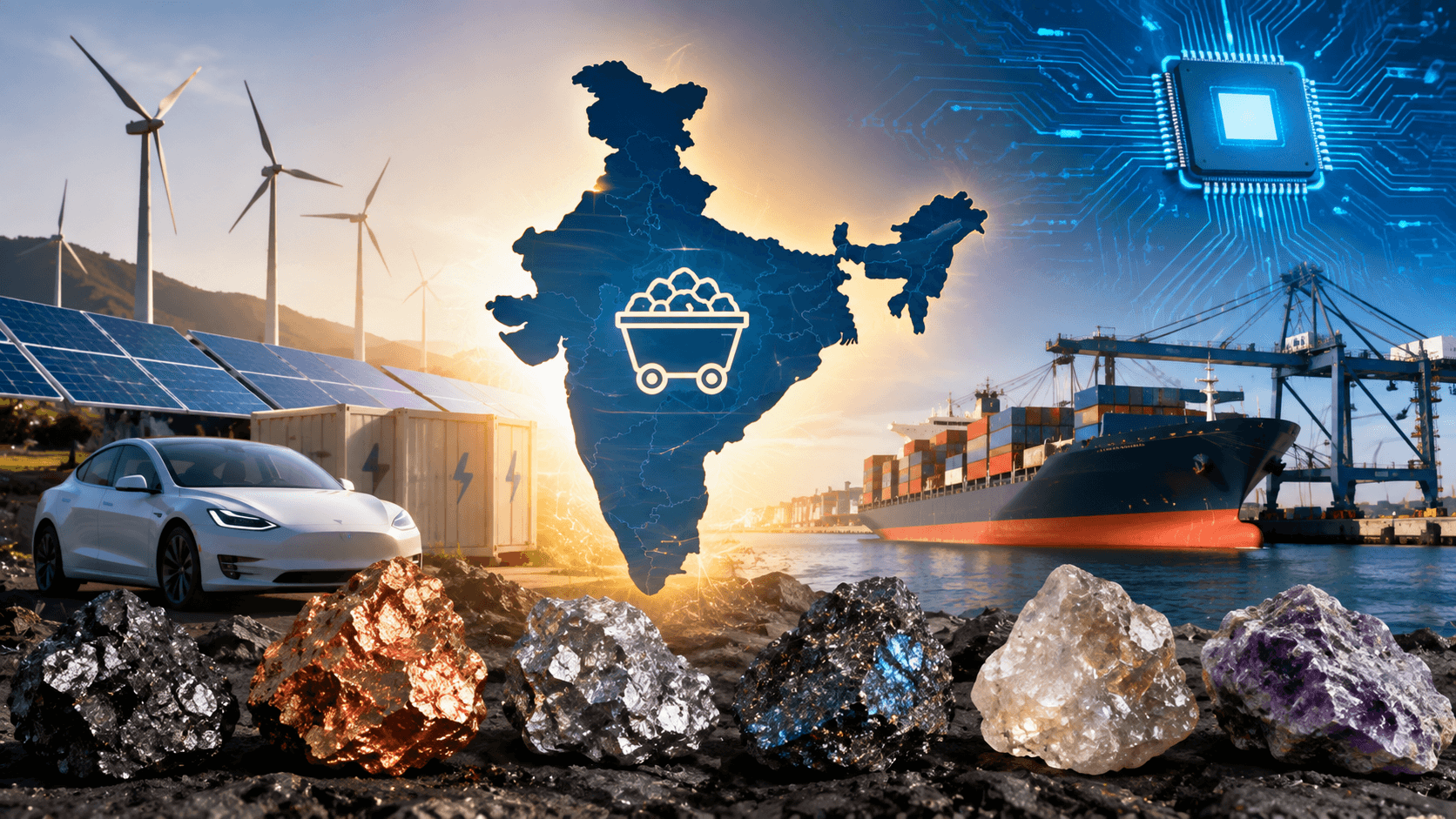Critical Minerals: A Strategic Asset