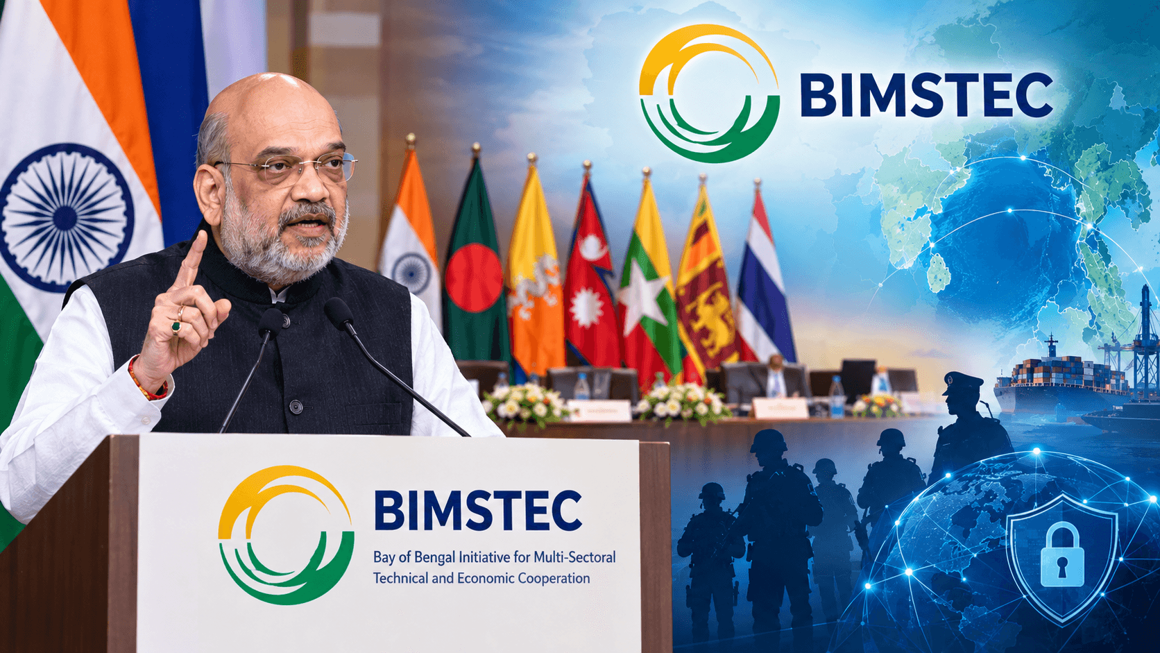 BIMSTEC Adopts Delhi Declaration on Terrorism