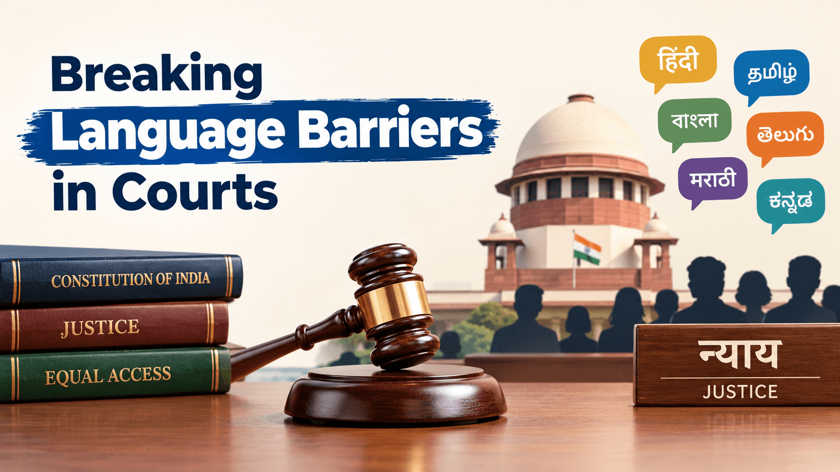 India’s Justice System: A Language Challenge