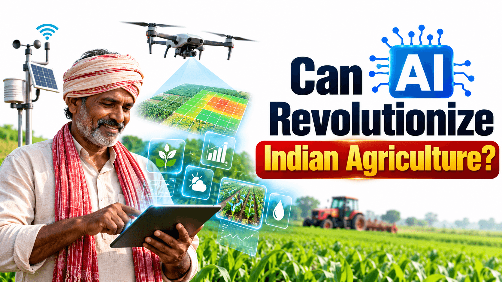 Can AI Revolutionise Indian Agriculture?