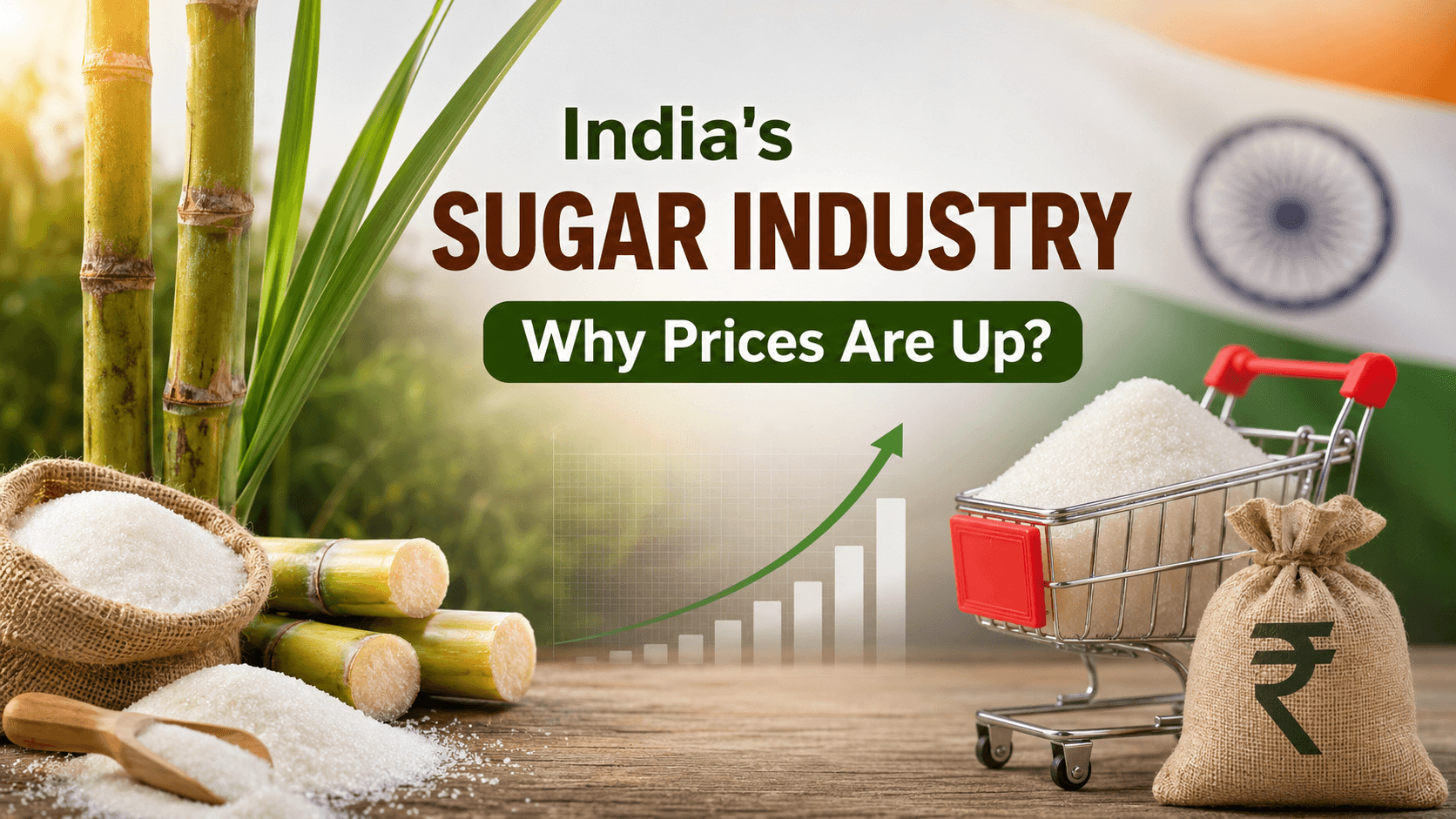 India's Sugar Industry: Why Prices Are Up?