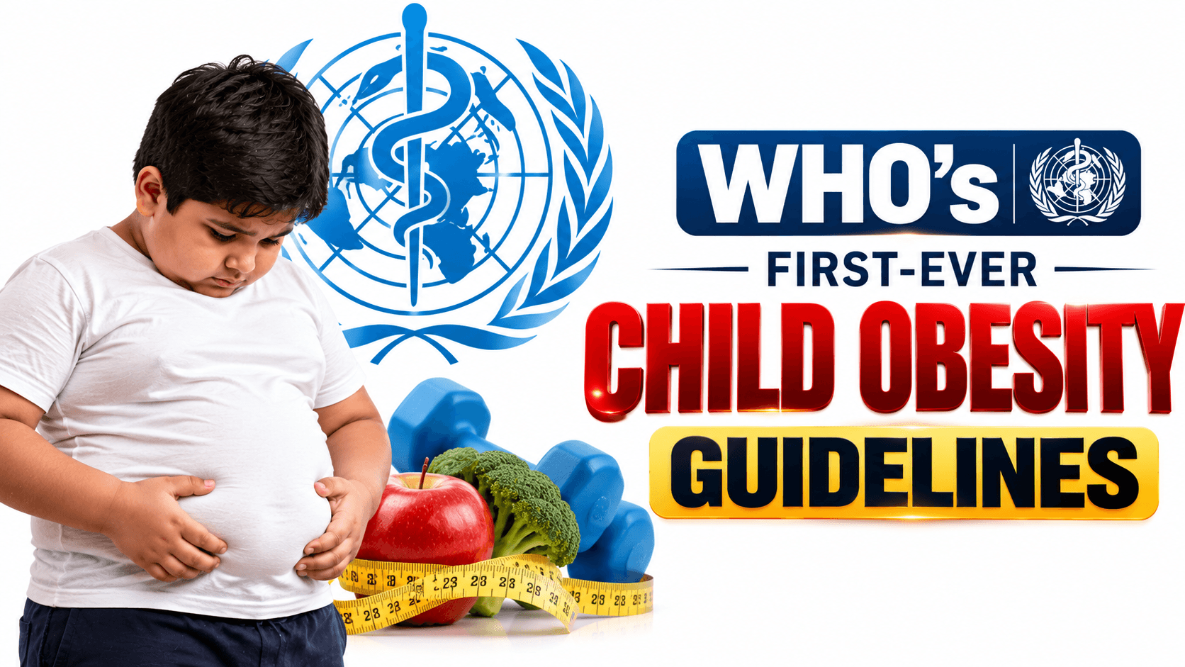 WHO’s First-Ever Child Obesity Guidelines