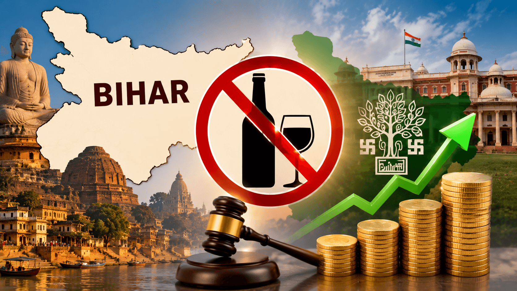NCAER: Bihar must Reconsider Its Alcohol Ban