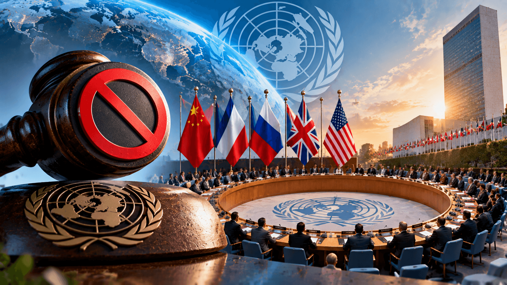 UNSC Reform: End the Veto Power?