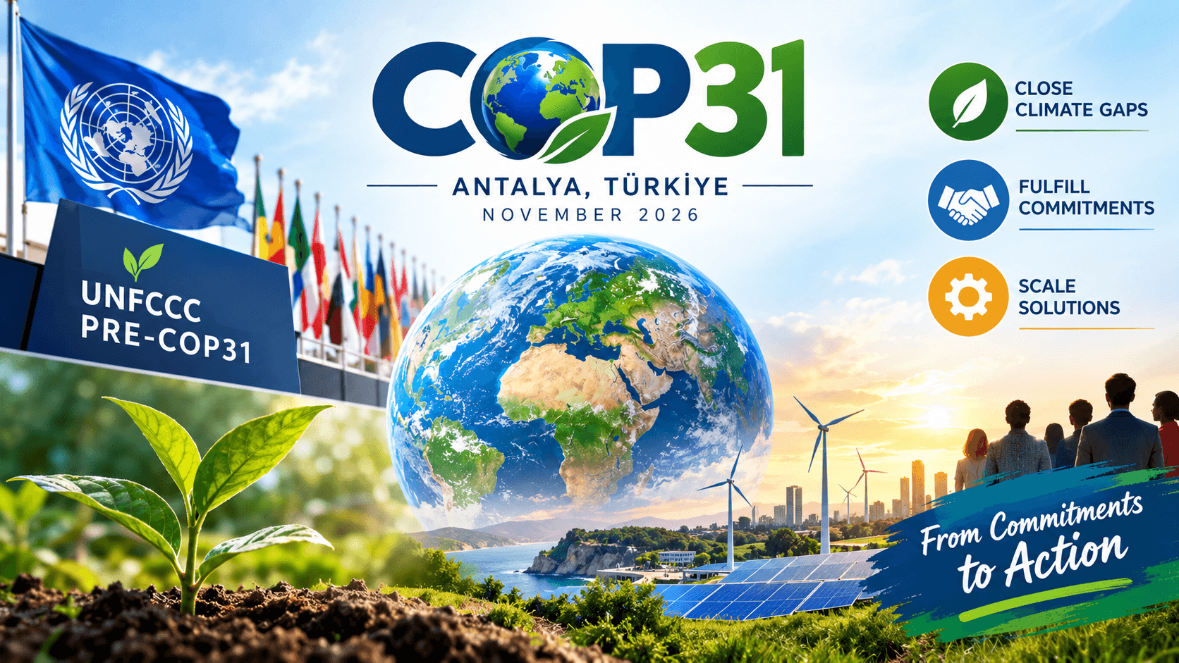 Pre-COP31 meeting : India's Concern