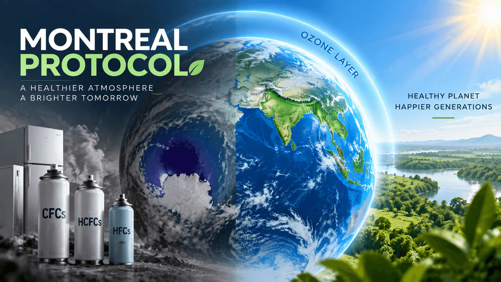 Montreal Protocol: The Journey Begins