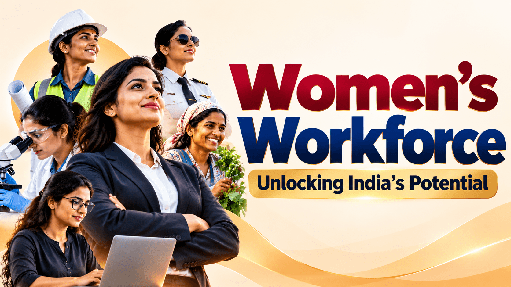 Women’s Workforce: Unlocking India’s Potential