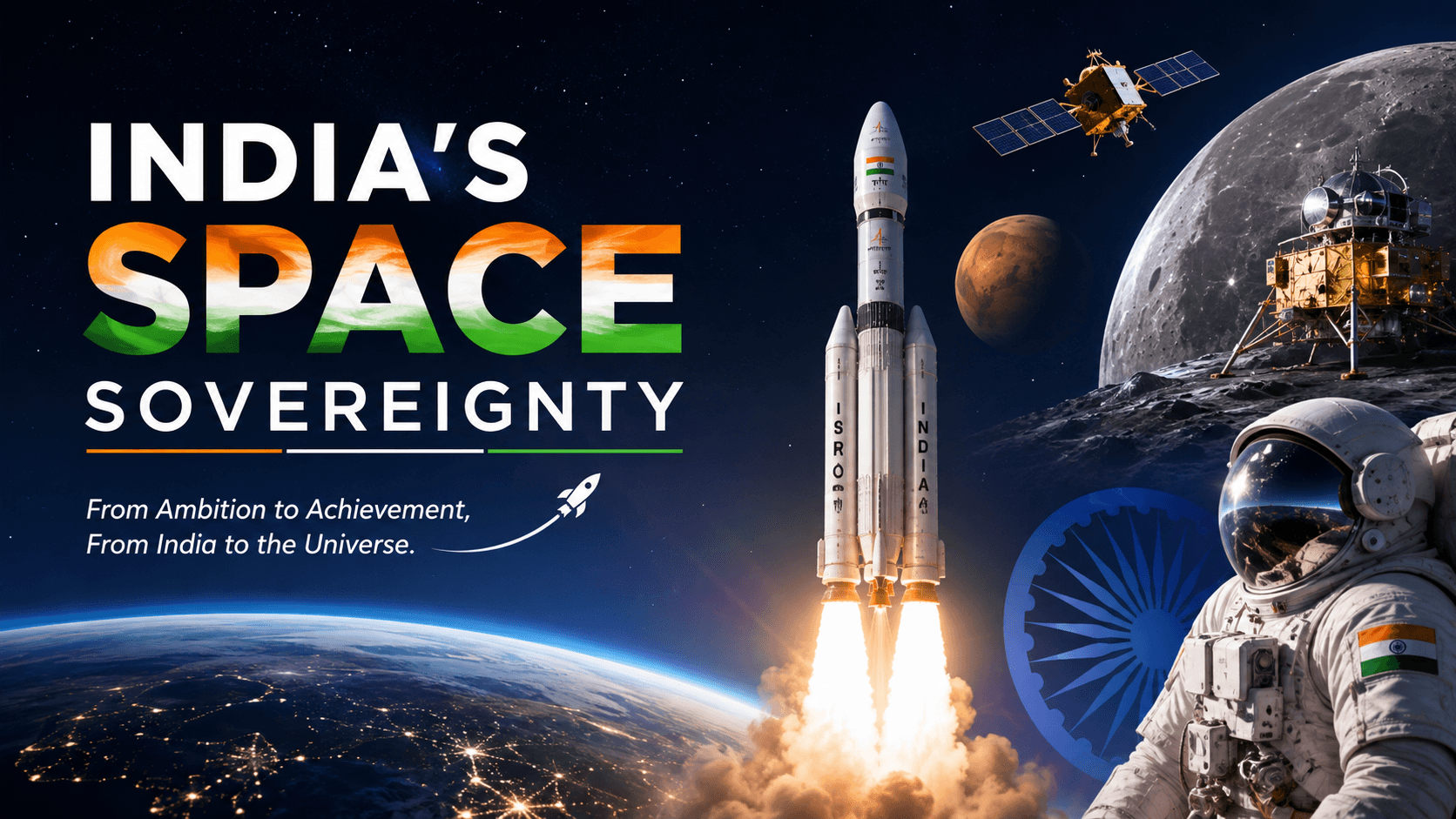 INDIA'S SPACE ODYSSEY