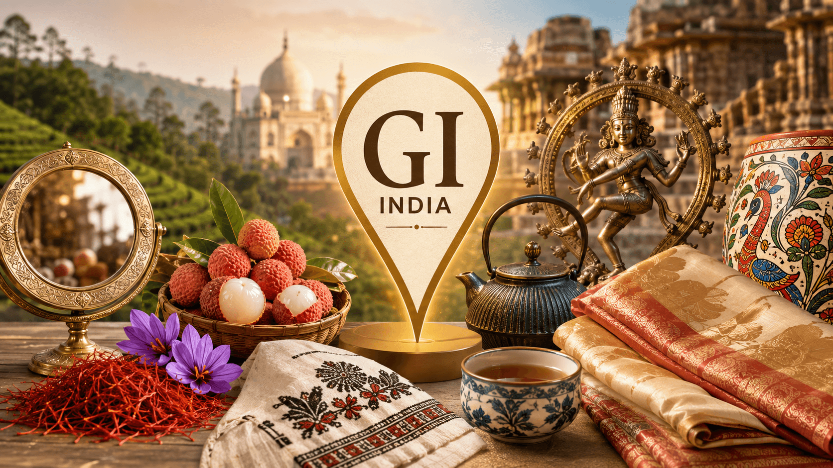 "जीआई टैग: लोकल प्रोडक्ट, ग्लोबल पहचान"