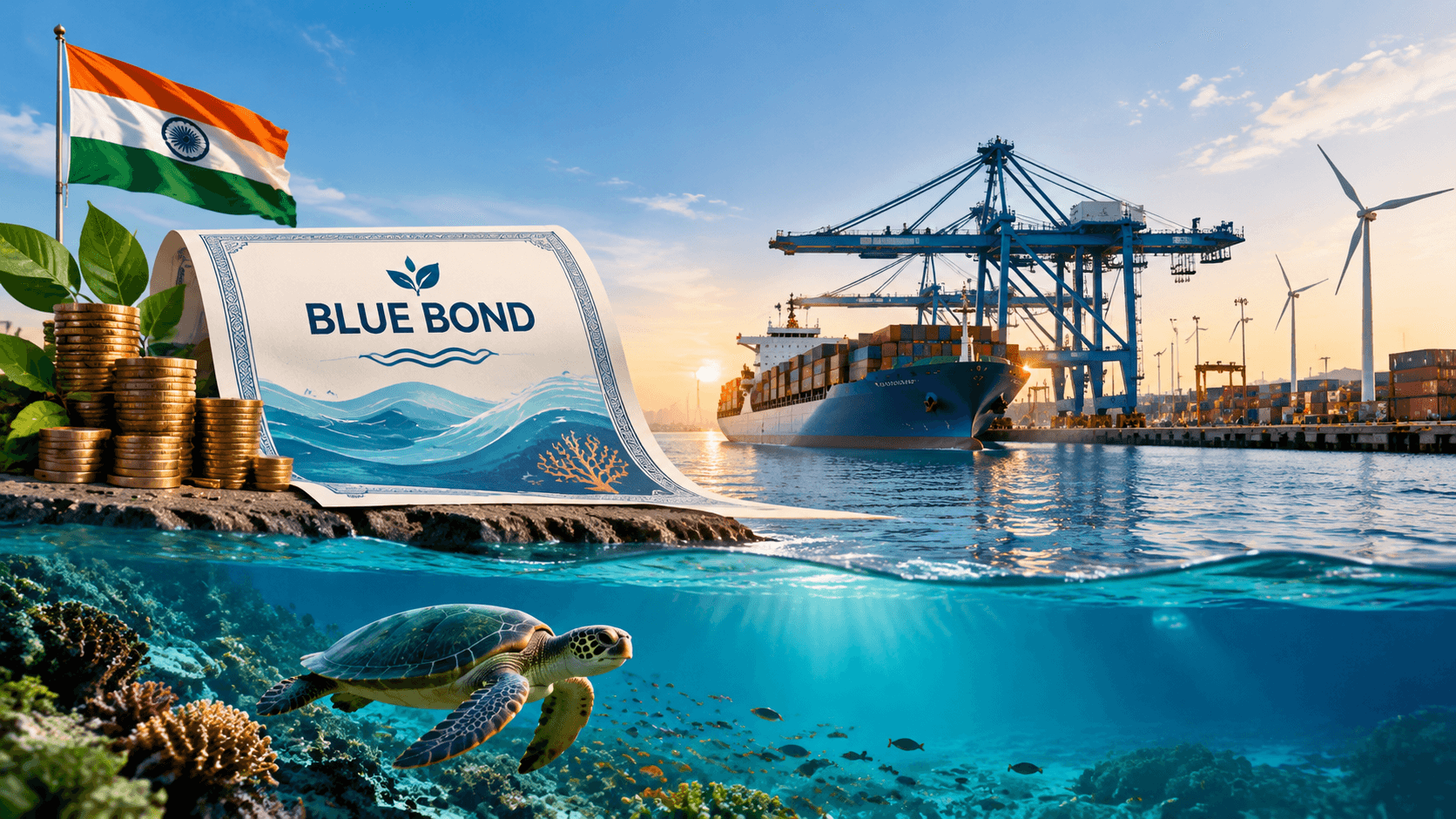 India's 1st Blue Bond