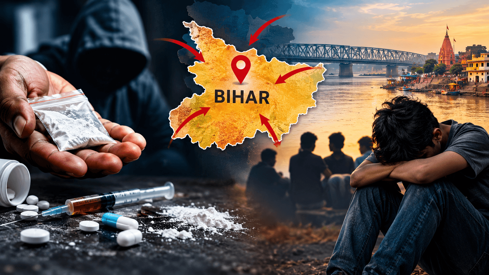 बिहार में बढ़ रही नशे की लत : क्या है मामला?